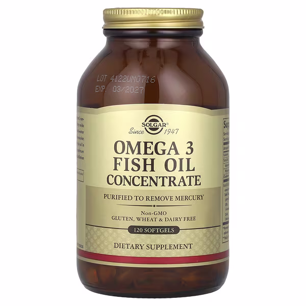 Geconcentreerde Omega-3