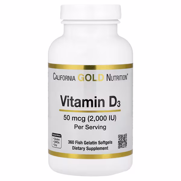 Vitamine D3 2000 IU